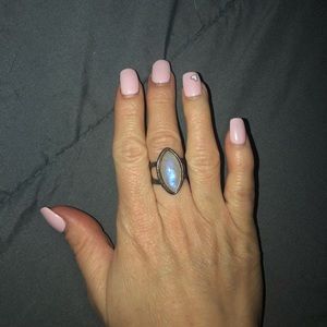 Moonstone Ring